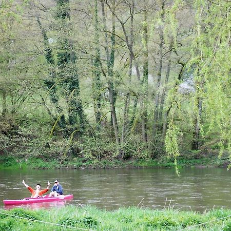 La Semois Et Moi Villa Rochehaut Bagian luar foto