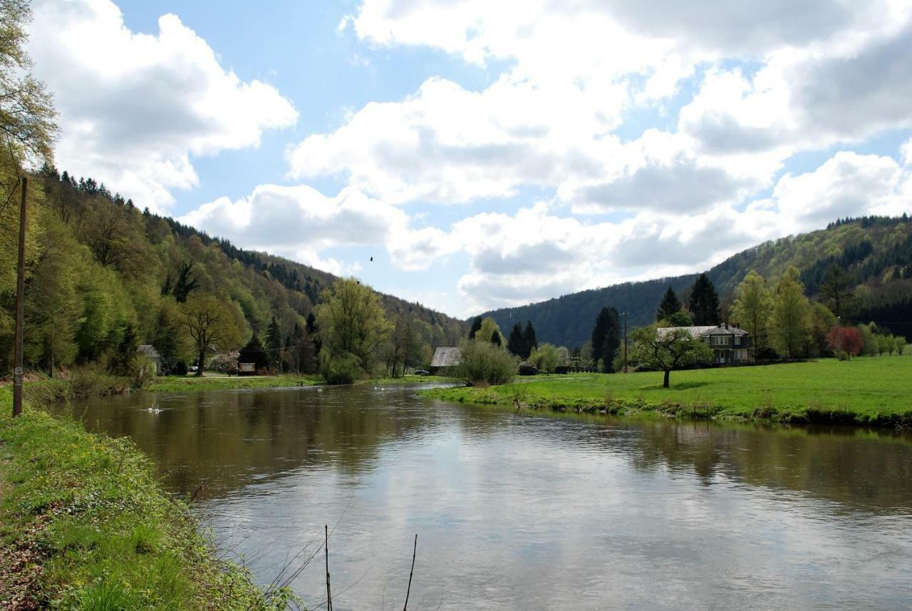 La Semois Et Moi Villa Rochehaut Bagian luar foto