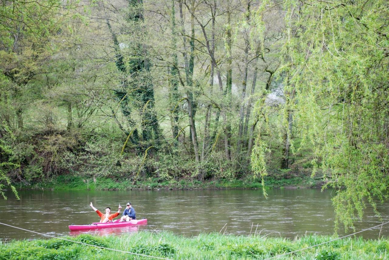 La Semois Et Moi Villa Rochehaut Bagian luar foto