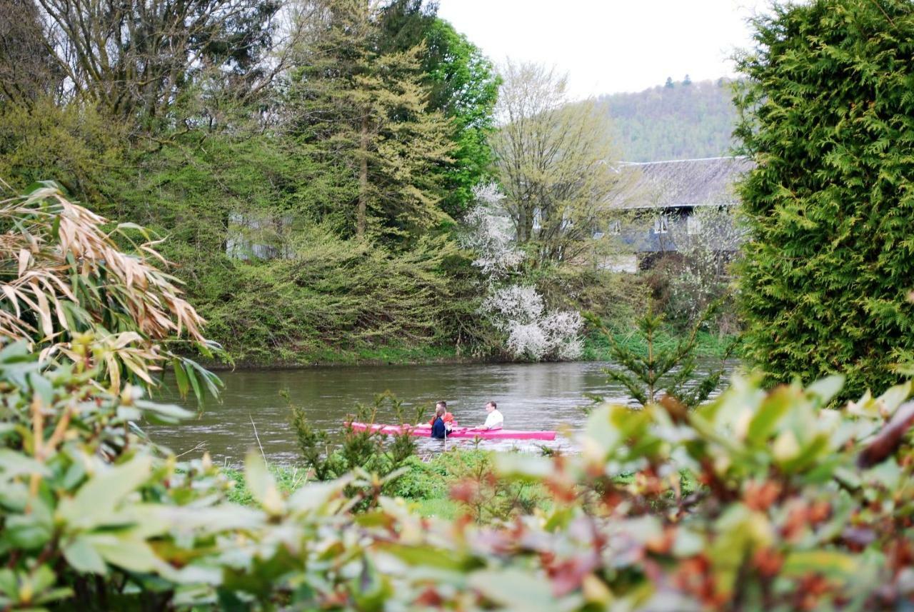 La Semois Et Moi Villa Rochehaut Bagian luar foto