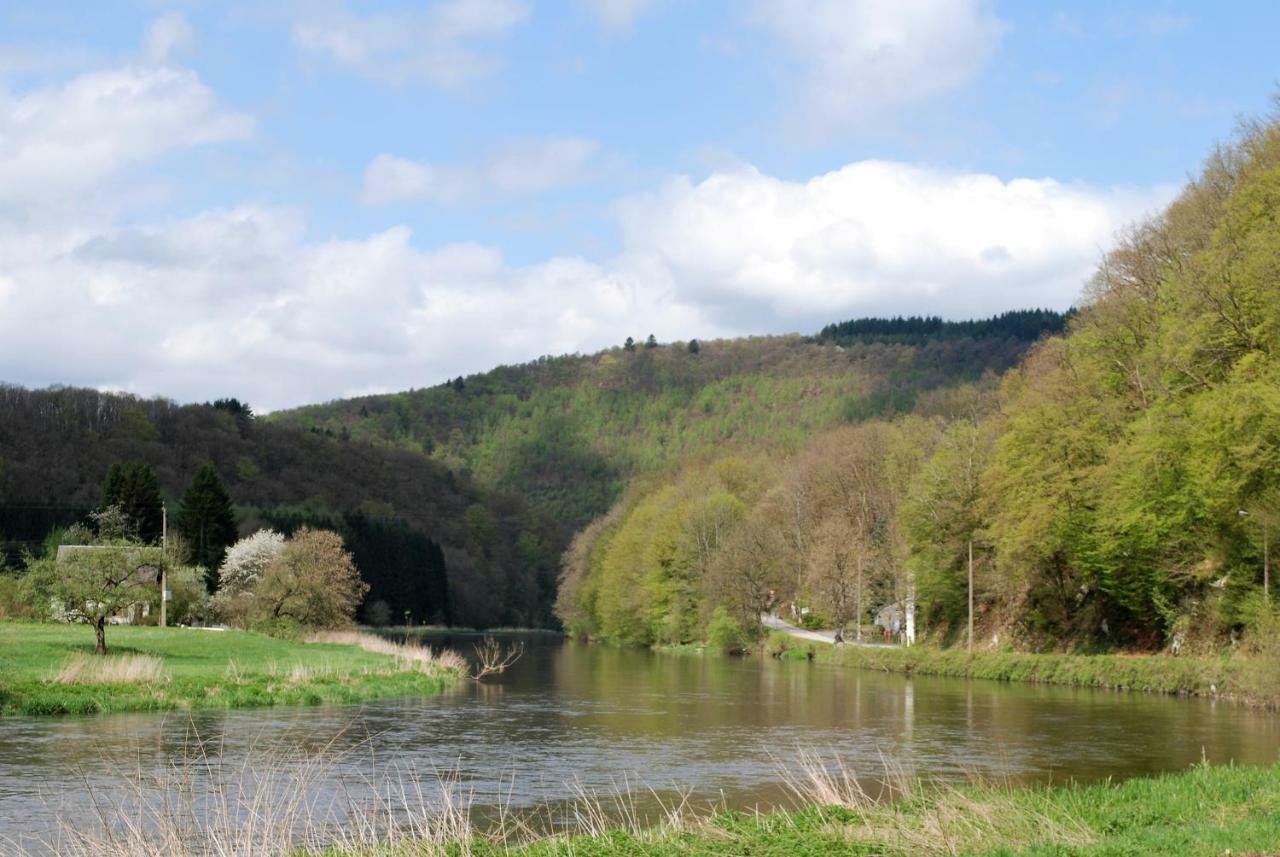 La Semois Et Moi Villa Rochehaut Bagian luar foto