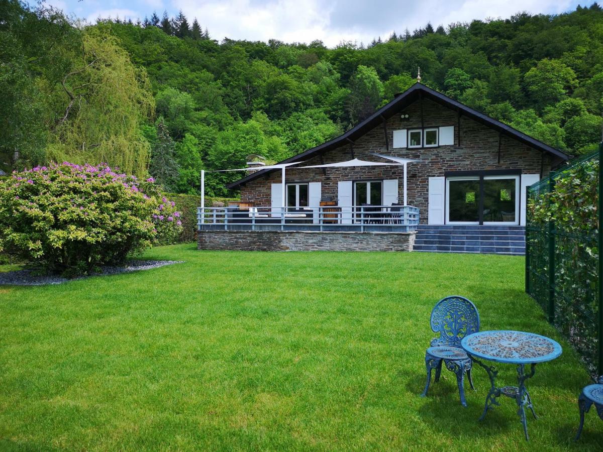 La Semois Et Moi Villa Rochehaut Bagian luar foto